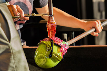 Urlaub an der Glasstraße, Bayerischer Wald